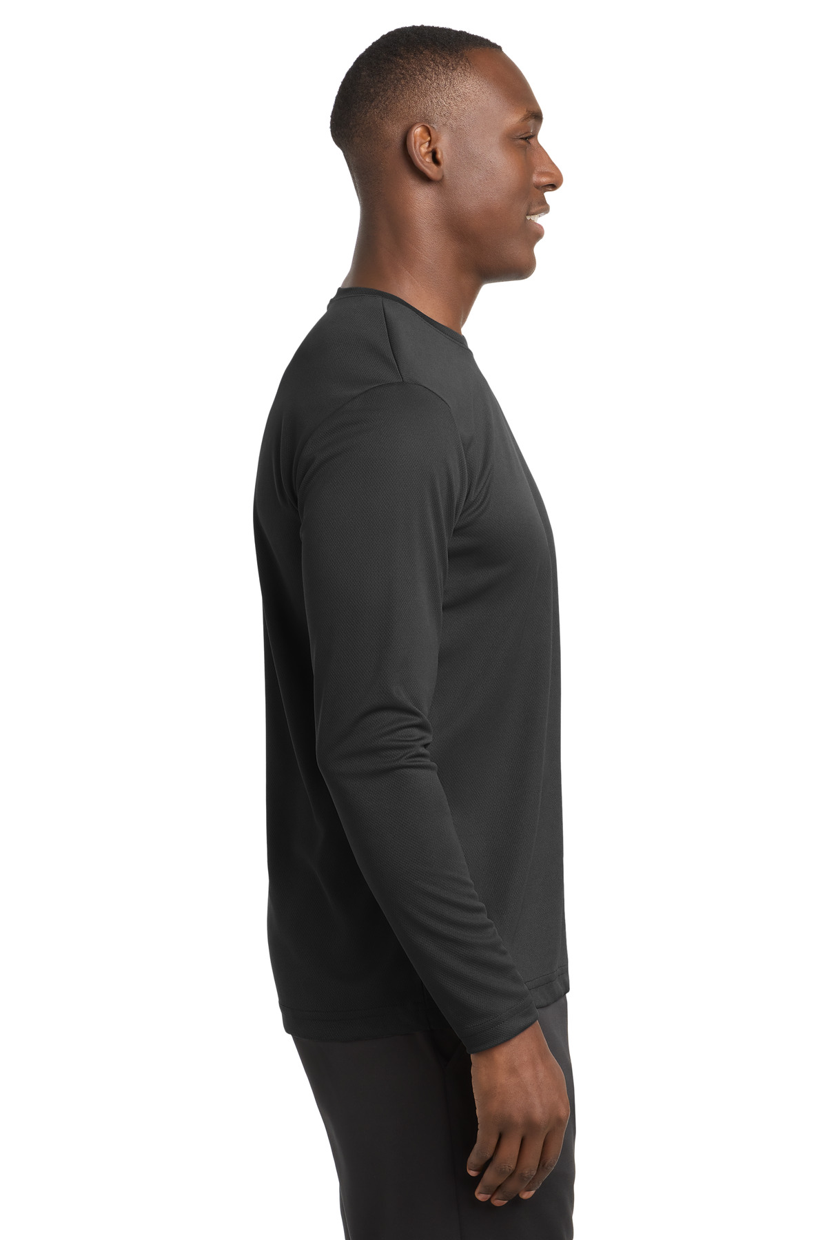 Sport-Tek PosiCharge RacerMesh Long Sleeve Tee. ST340LS 40