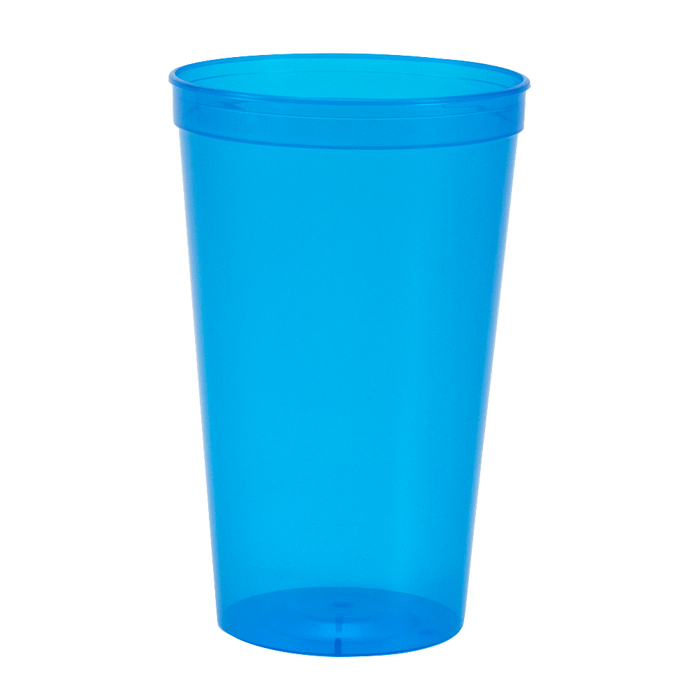 22 oz. Smooth Stadium Cup 19