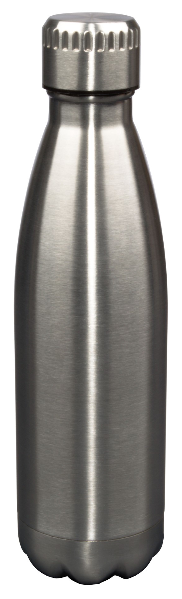 17 oz Brushed Stainless Steel Glacier Bottle
