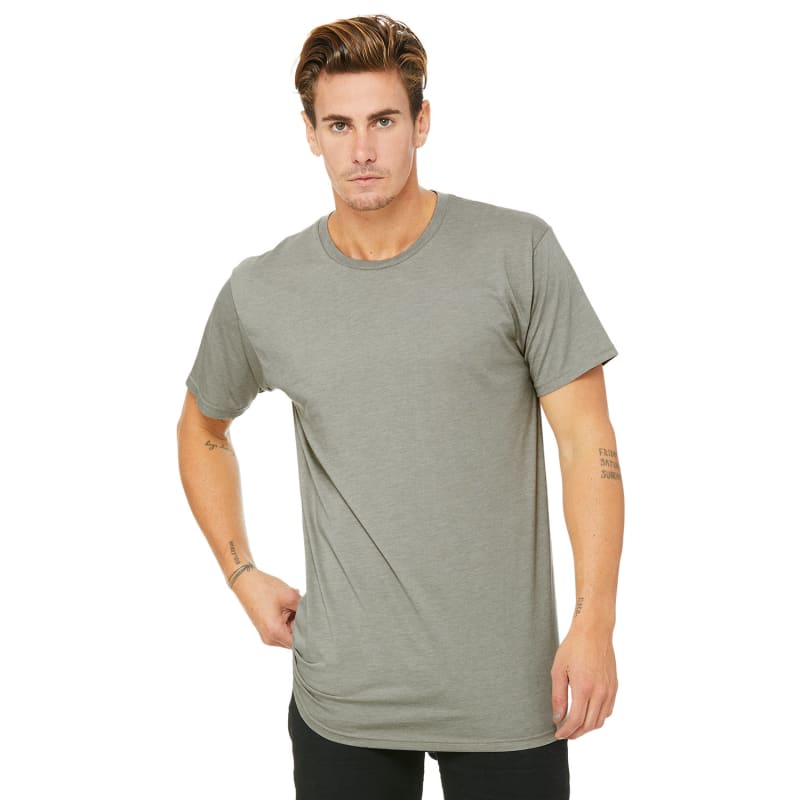 Bella + Canvas Men's Long Body Urban T-Shirt 5