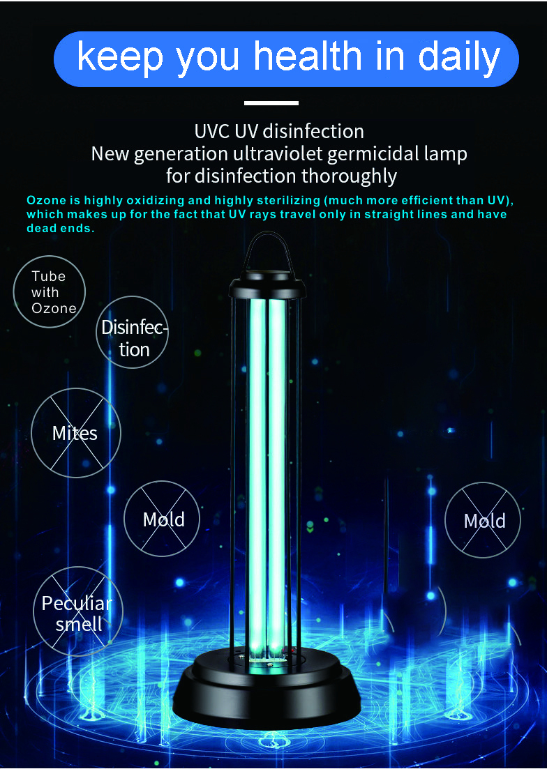 UV Disinfection Lamp 1