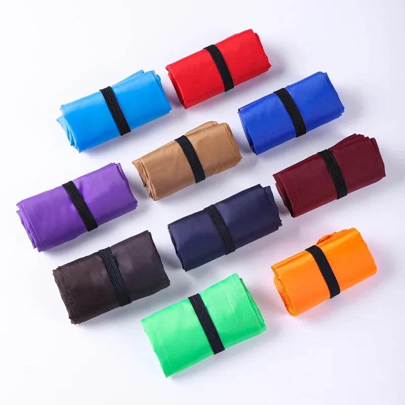 Colorful Reusable Foldable Grocery Bags 4