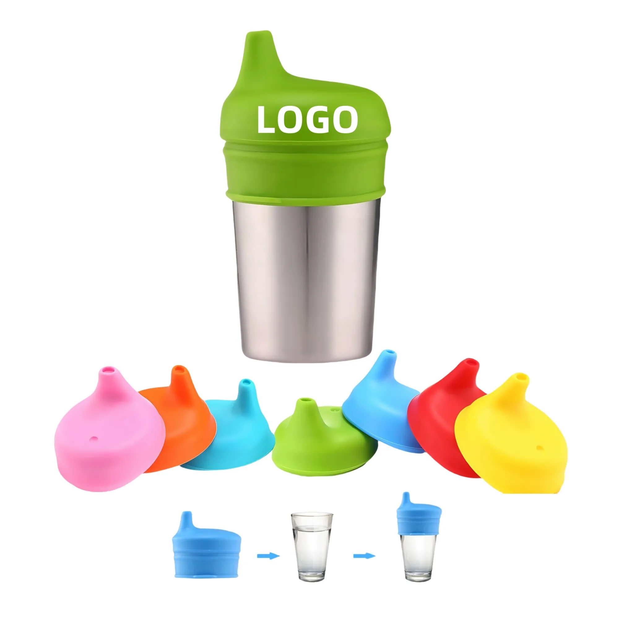Universal Leak-Proof Silicone Cup Lid 3