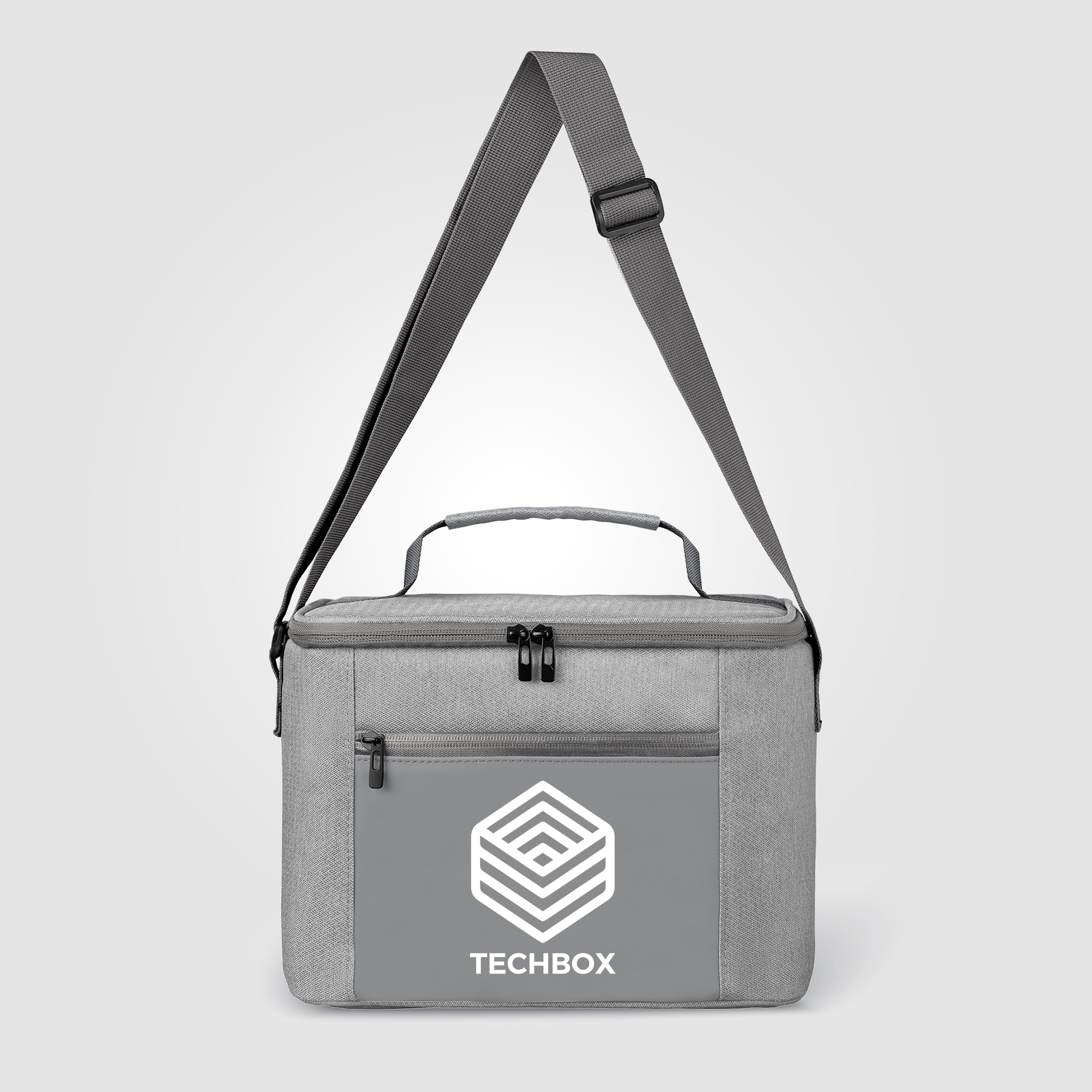 City Pack rPET Zippered Insulated Cooler Bag - 10L 4
