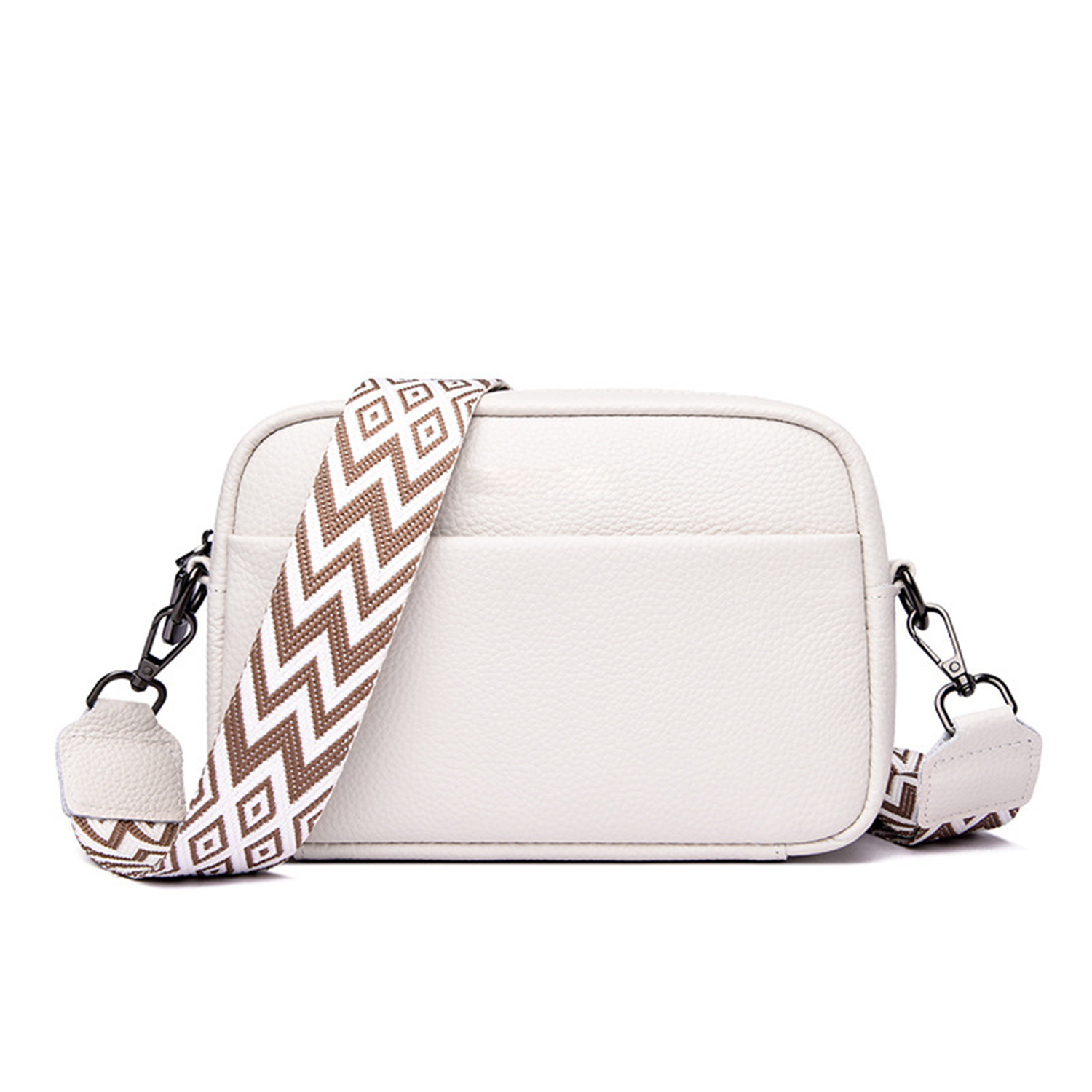Small Genuine Leather Crossbody Purse for Women 7