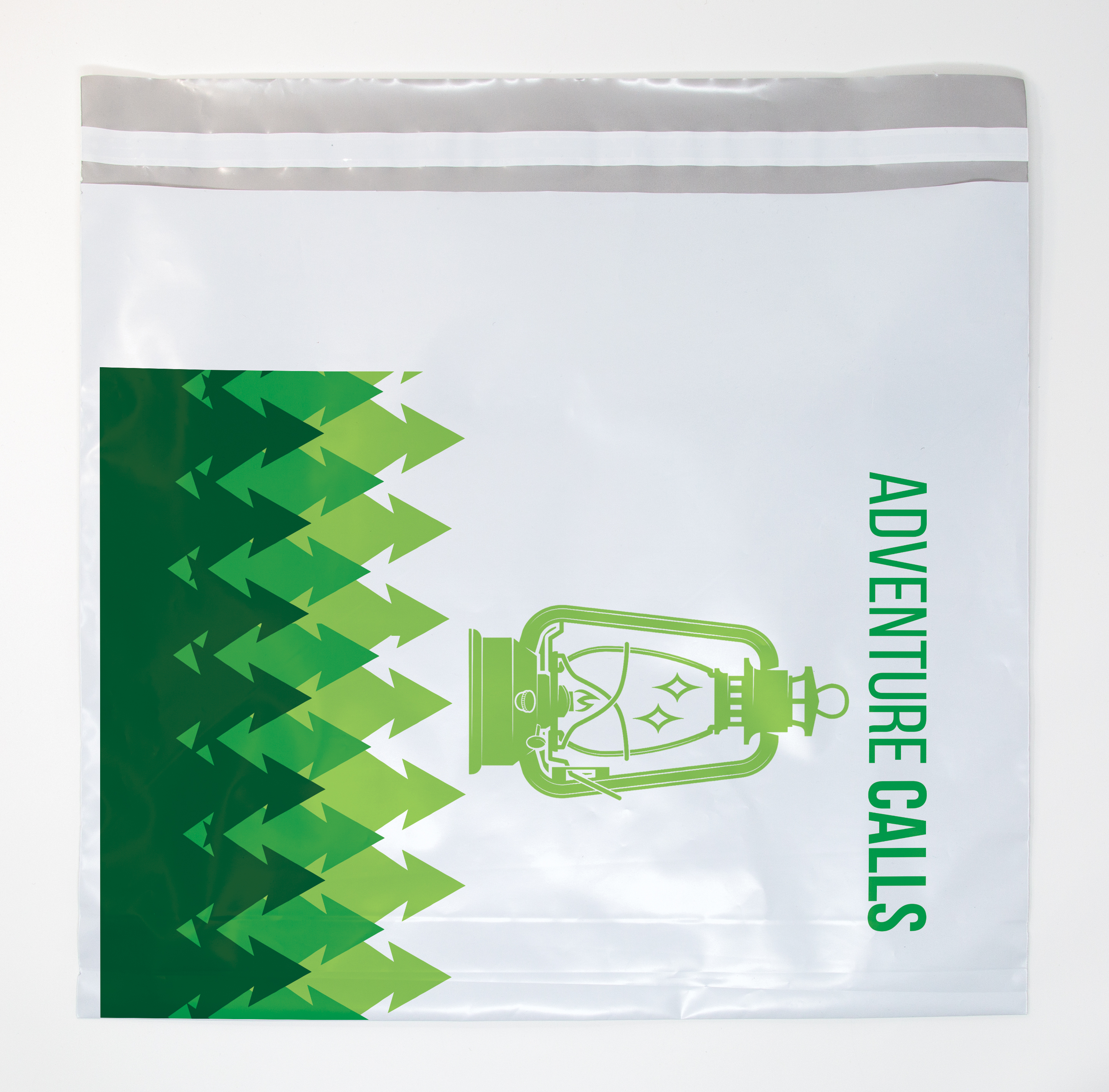 Full Color Expandable Variable Addressing 2-Sided Poly Mailer (14" x 12" x 4") 4