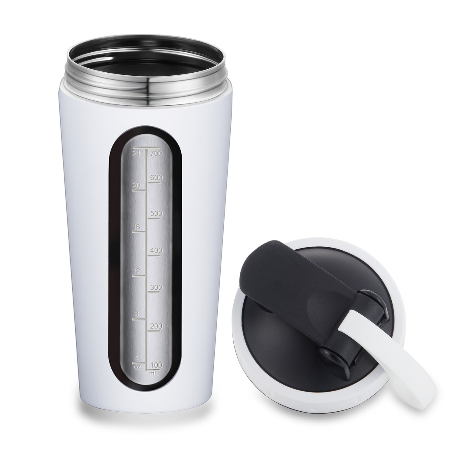 24.6oz stainless steel Single liner fitness insulated cup 2