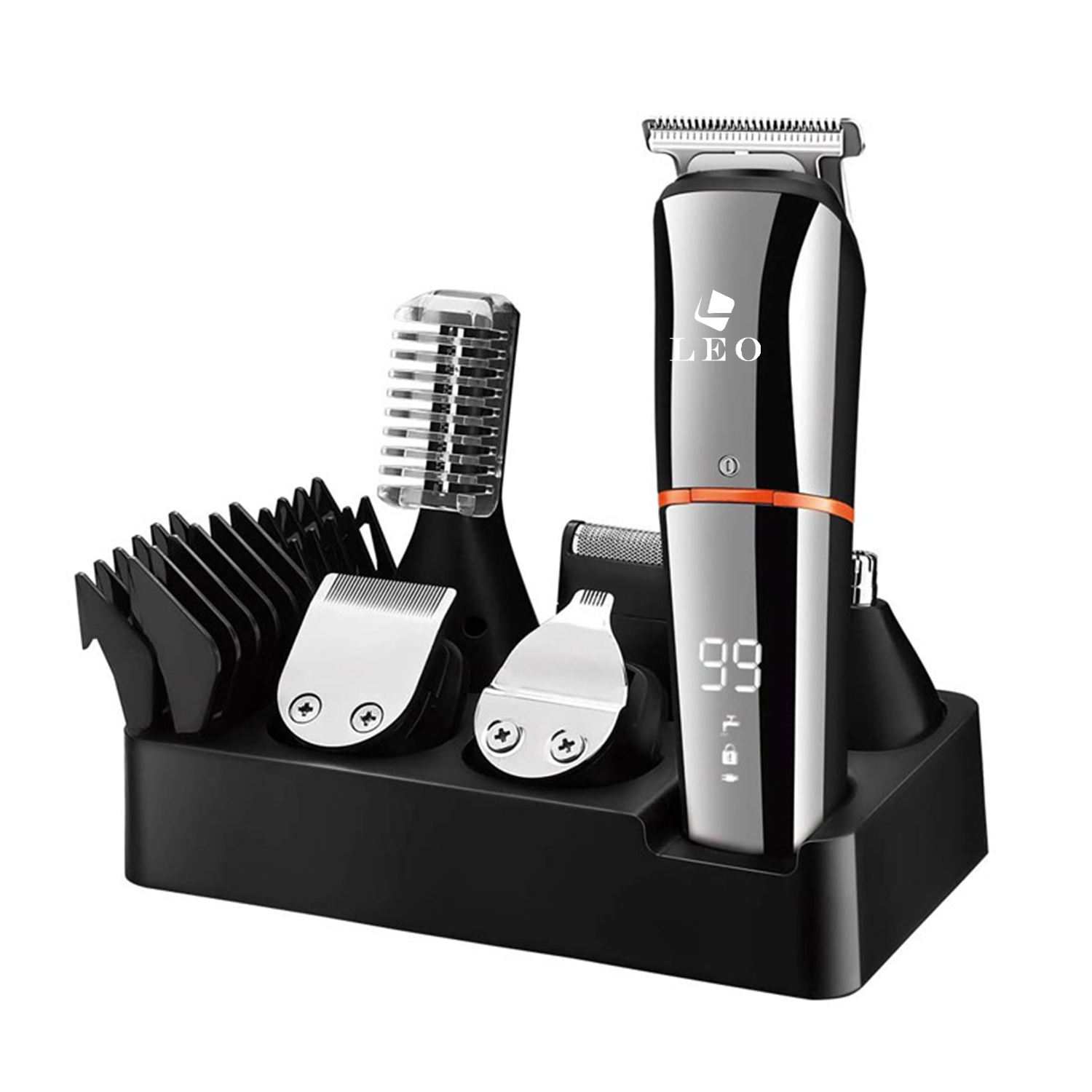 6 In 1 Multifunction Hair Clipper Grooming Kit 9