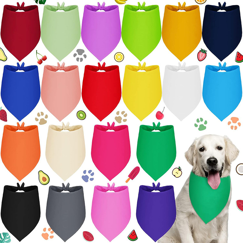 Triangle Dog Bandana 1