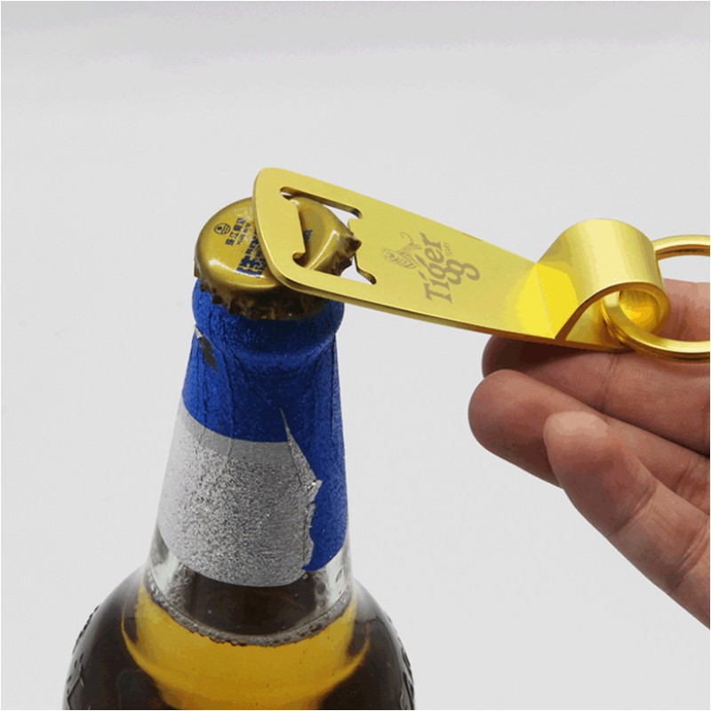 2 in 1 Metal Key Chain and Bottle Opener 3