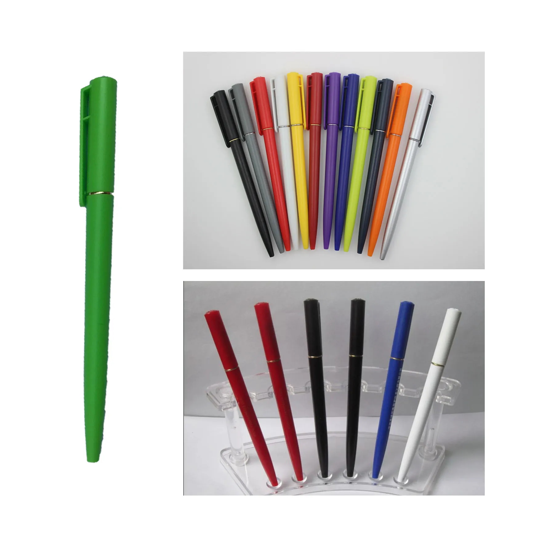Promotional Slim Twist Ballpoint Pen 2