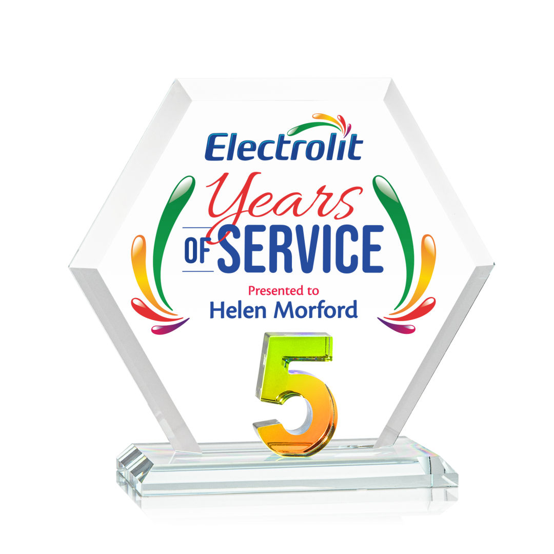 Riviera Anniversary VividPrint™ Award No 5 - Prismatic 2