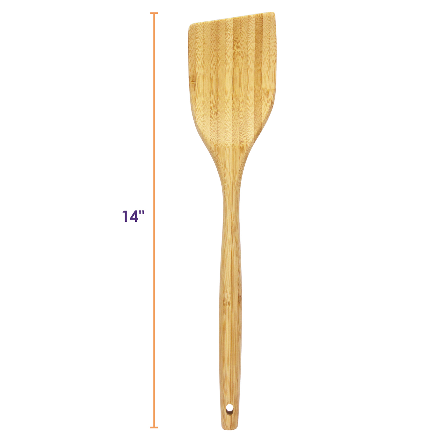 14" Bamboo Spatula Lambootensil 2