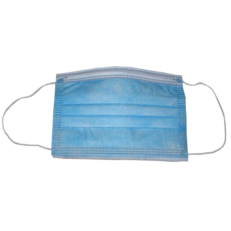 Disposable Pleated Surgical Mask (Blank) 1