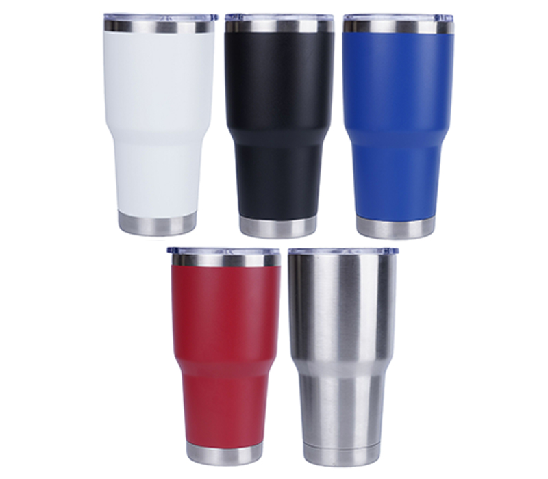 Double Wall Stainless Steel Travel Tumbler, 30 oz. 2