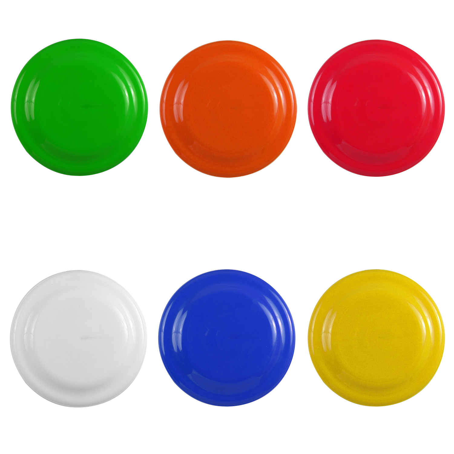 7.19 inch Pet Friendly Kid Safe Flying Disc 8
