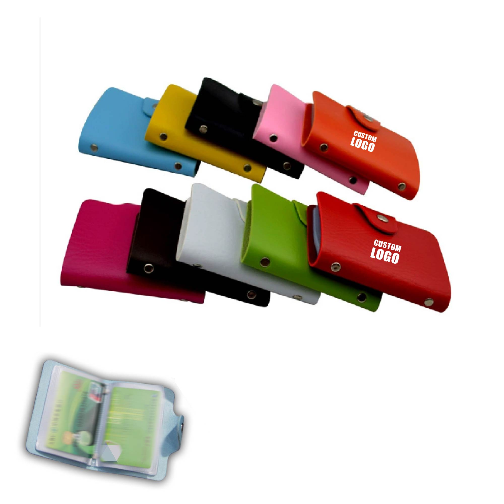 MOQ 10 pcs Card Organizer Pouch 3