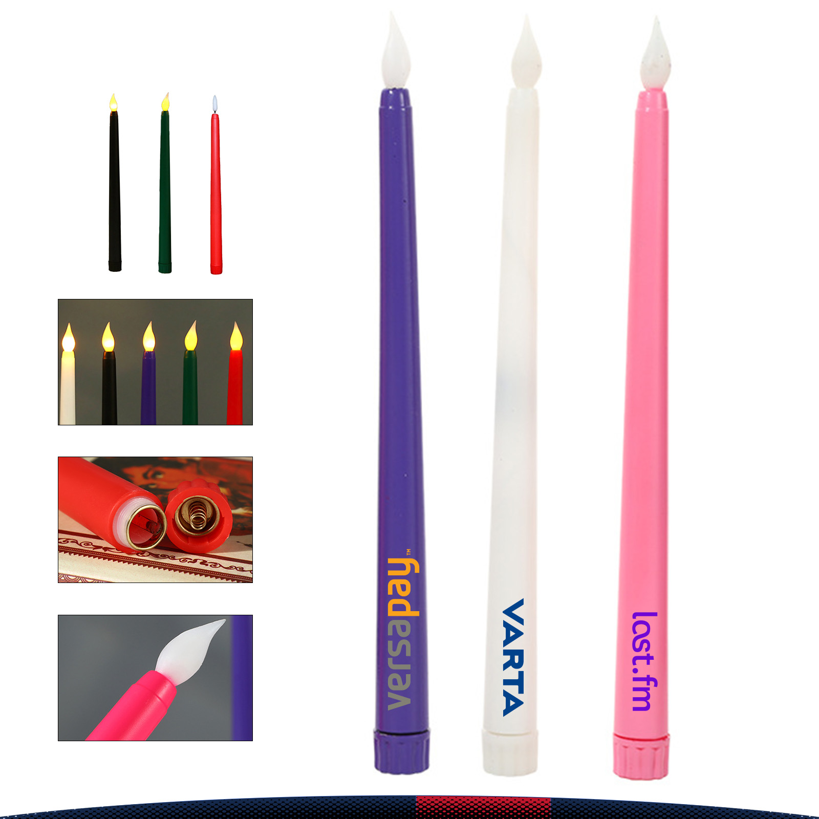 LED Strip Electronic Candles 5