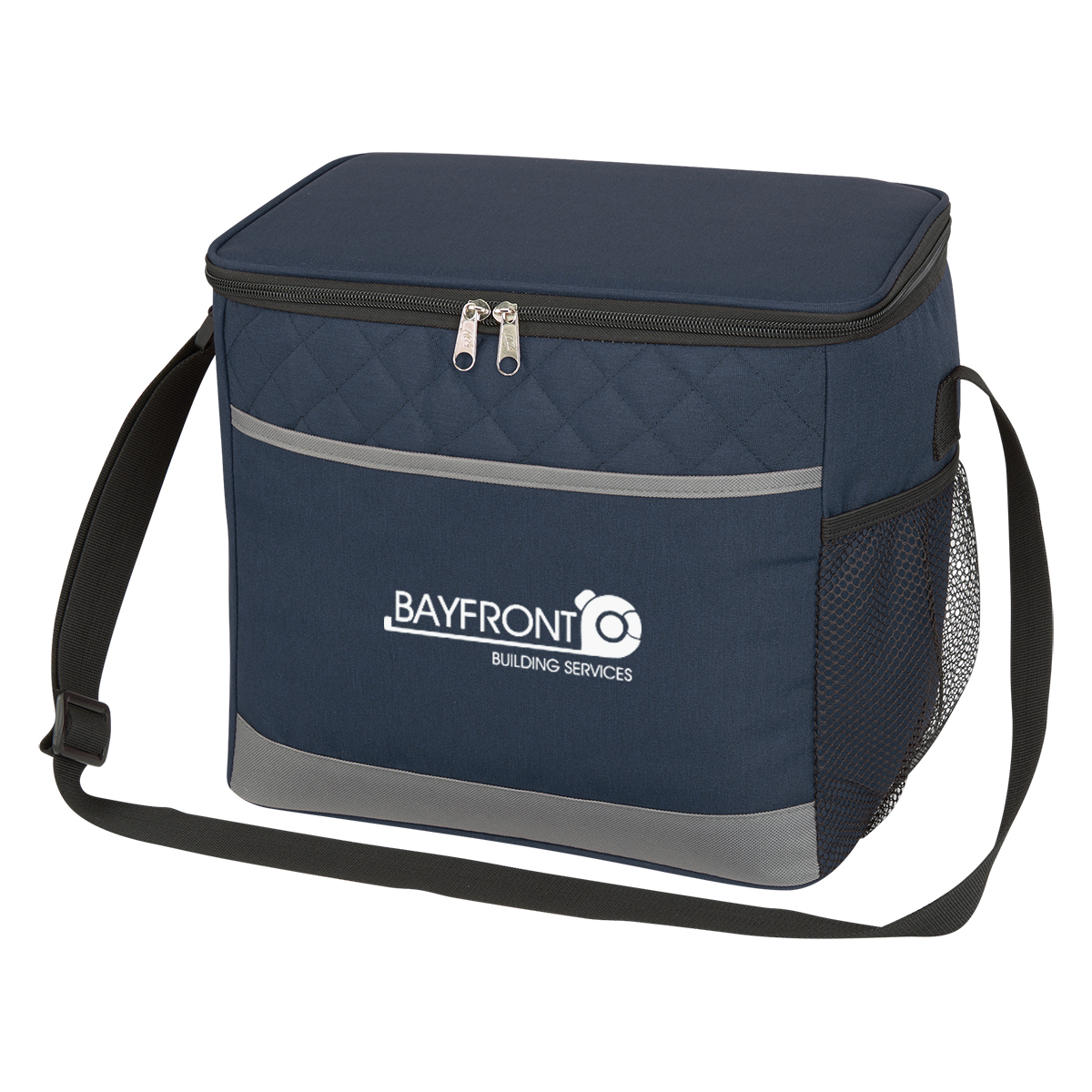 Carter Quilted Cooler Bag 1