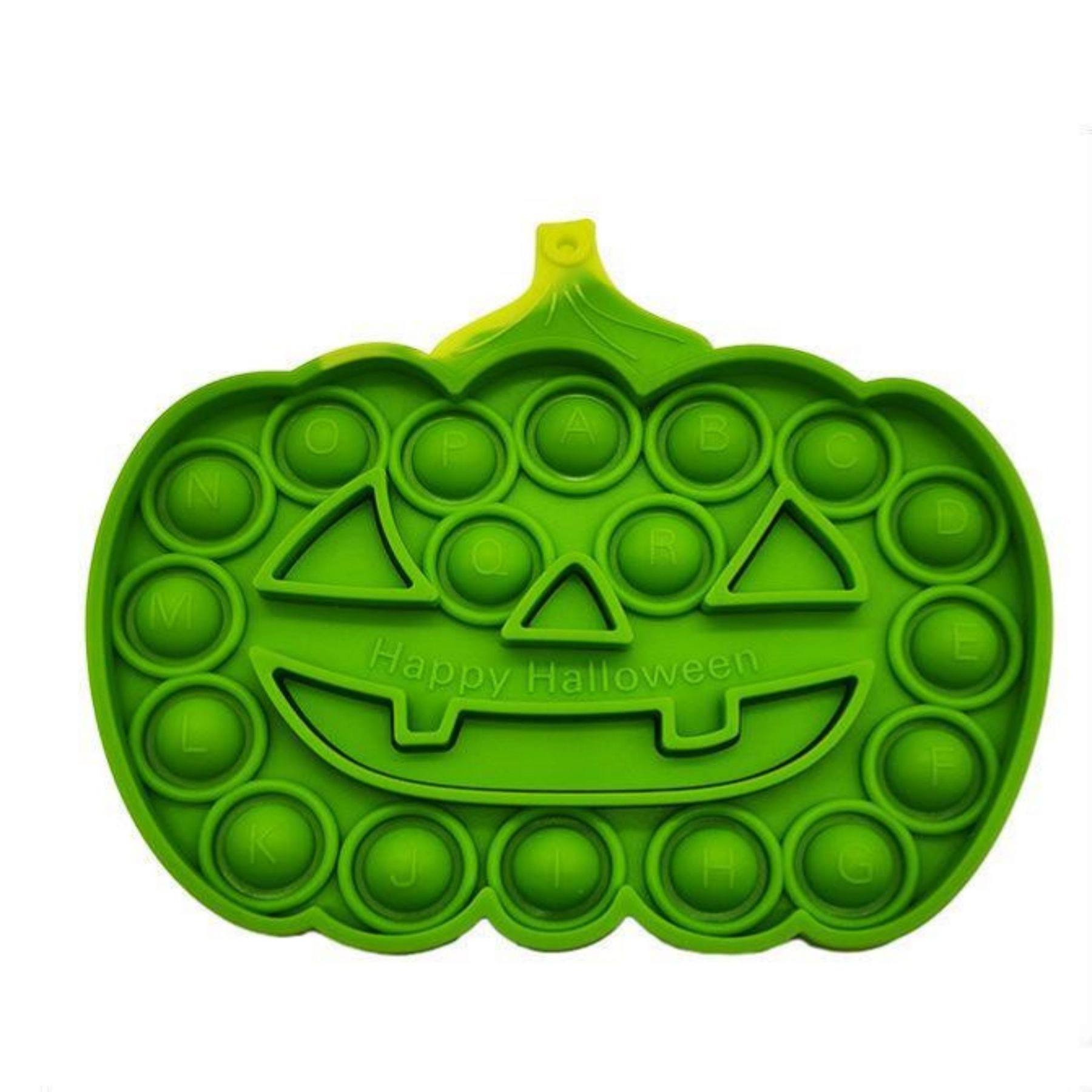 Halloween Pumpkin Pop Fidget Toys 5