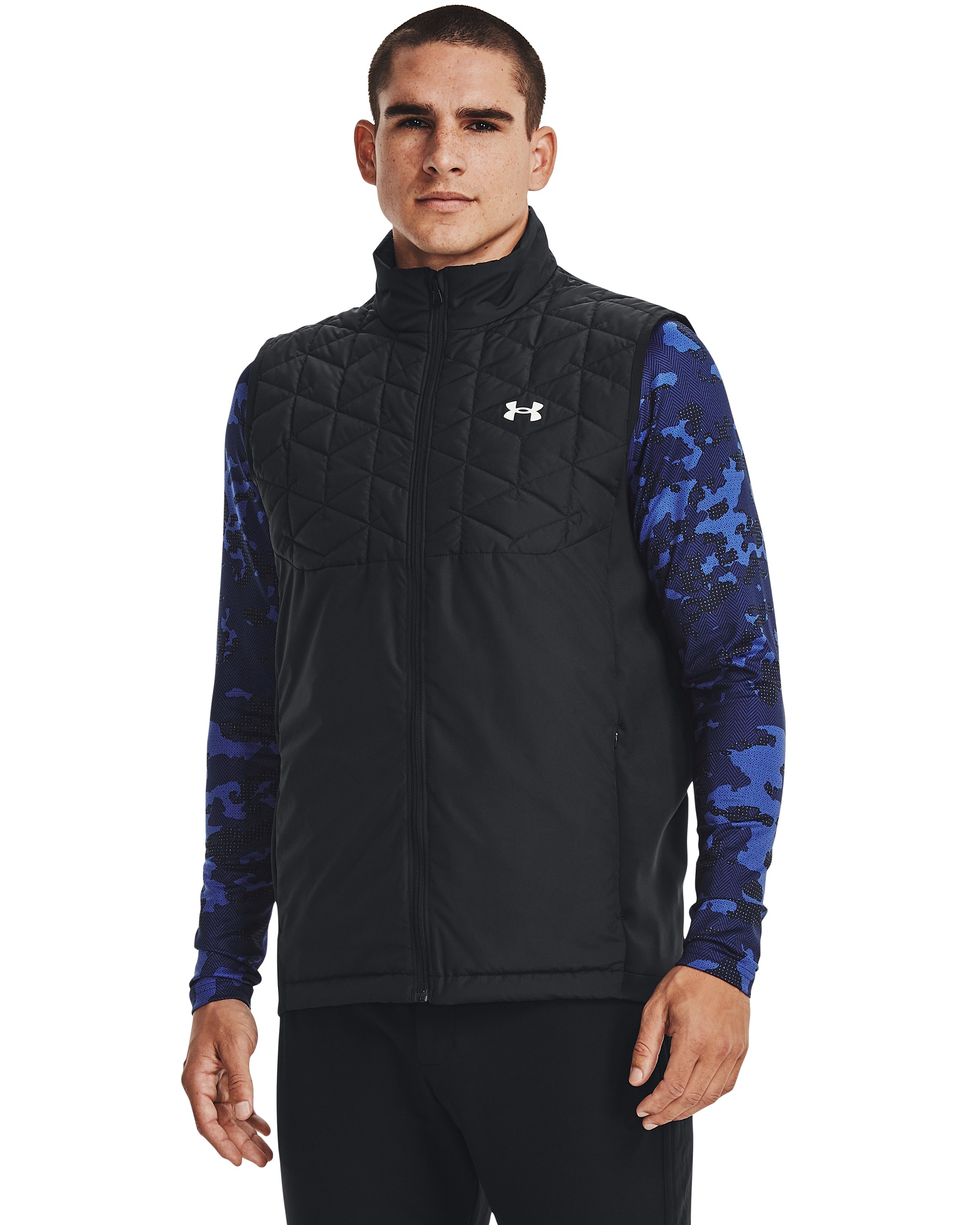 Men's UA Storm ColdGear Reactor Golf Vest  3
