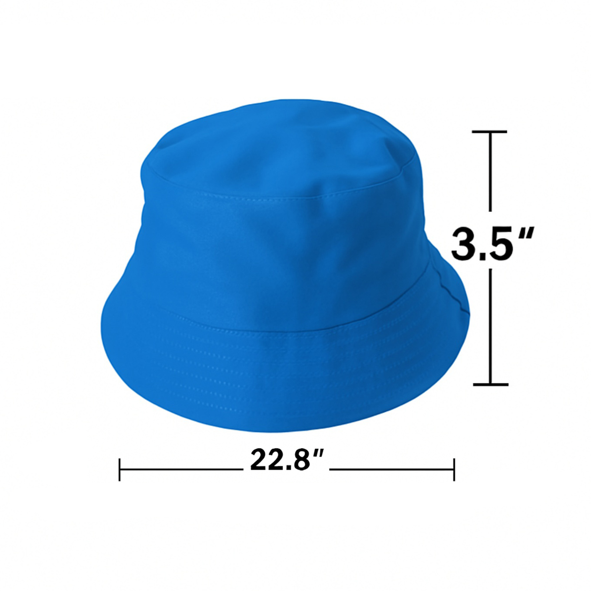 Customized Bucket Cap for Coastal Fishing with Logo 1