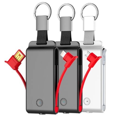 1500 mAh Power Bank Keychain 7