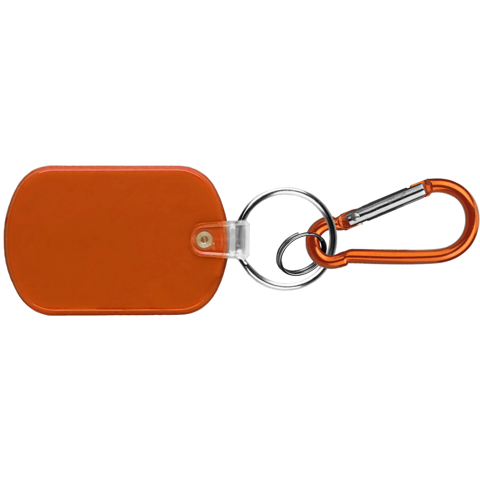 PVC Key Holder with Carabiner 10