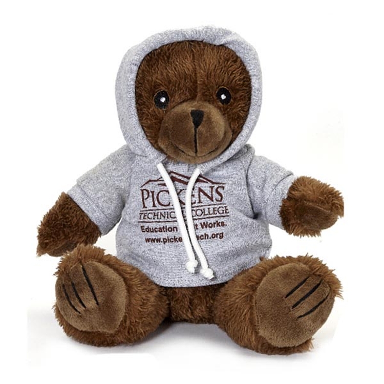 8"Cecillia Hoodie Bear 2