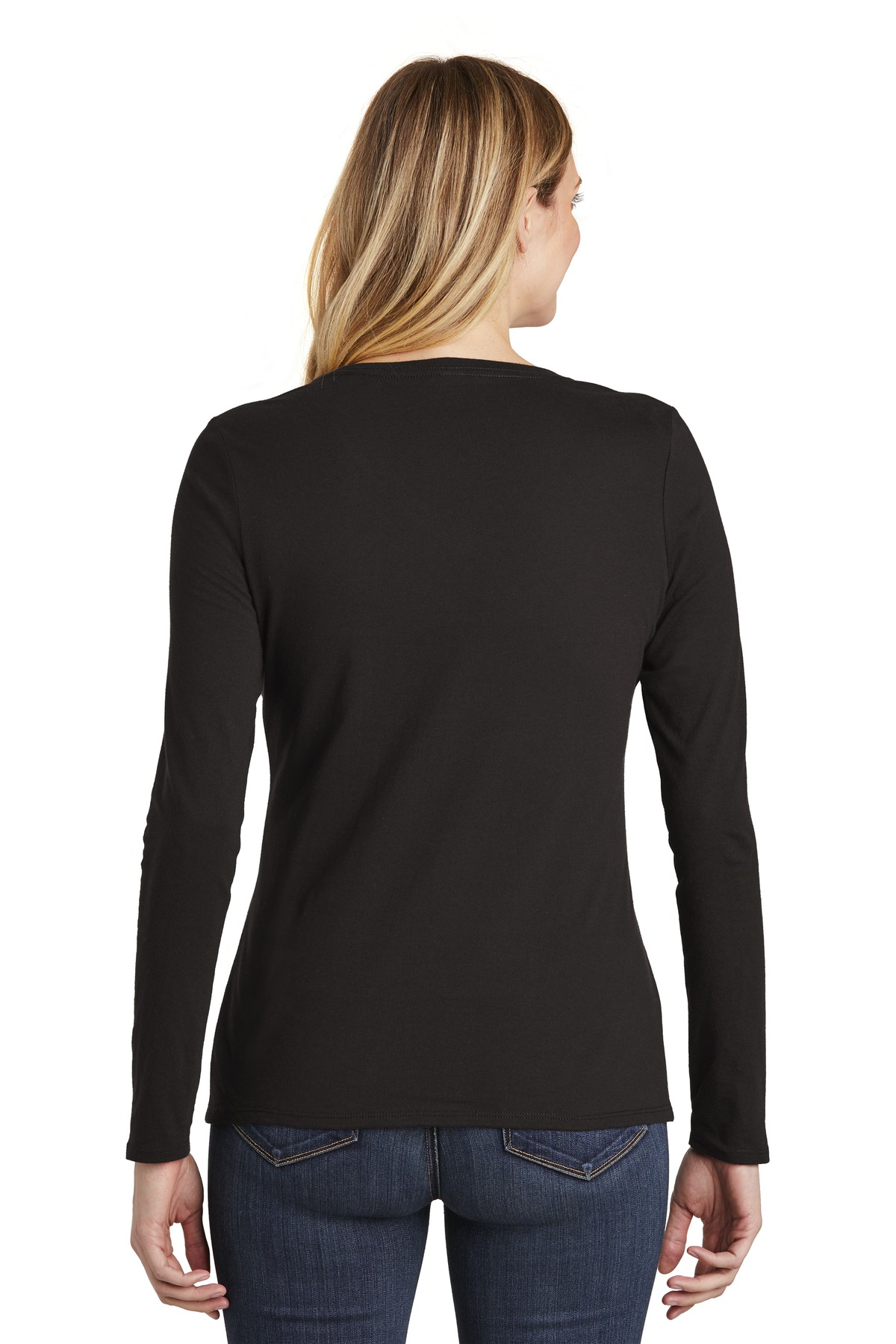 Women's Very Important Tee Long Sleeve V-Neck