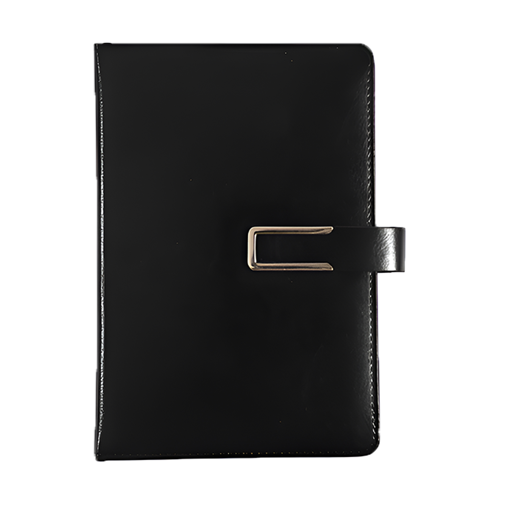 Stylish A5 Magnetic Buckle Leather Notebook 1
