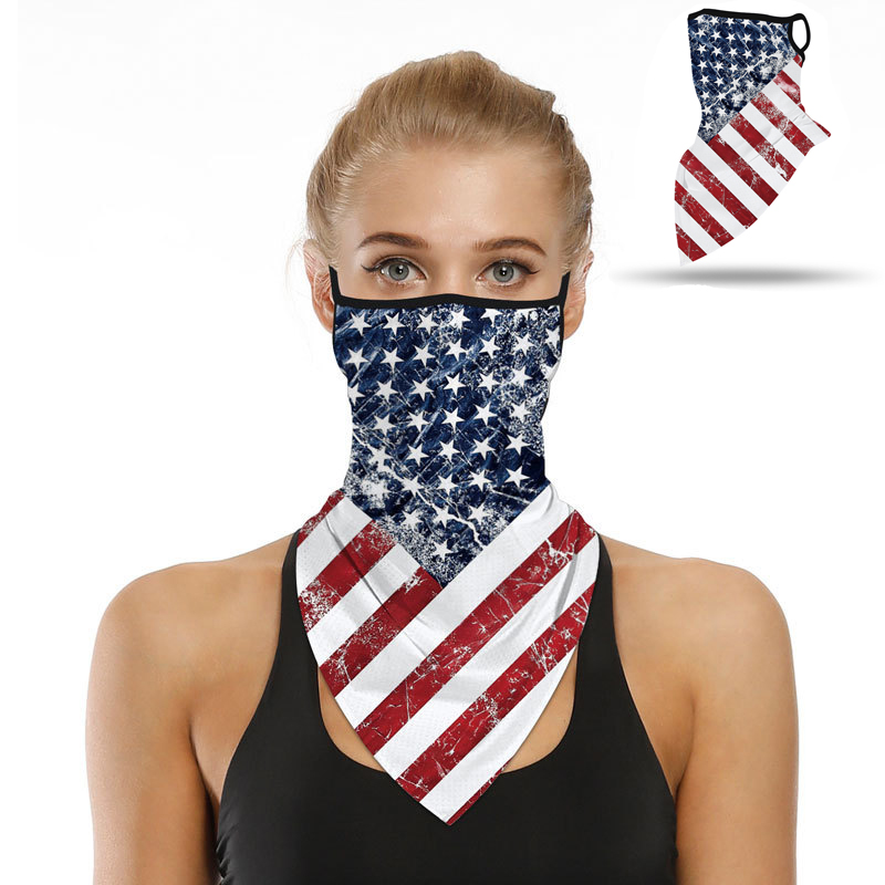 Ice Feeling Bandana Face Scarf Mask 2