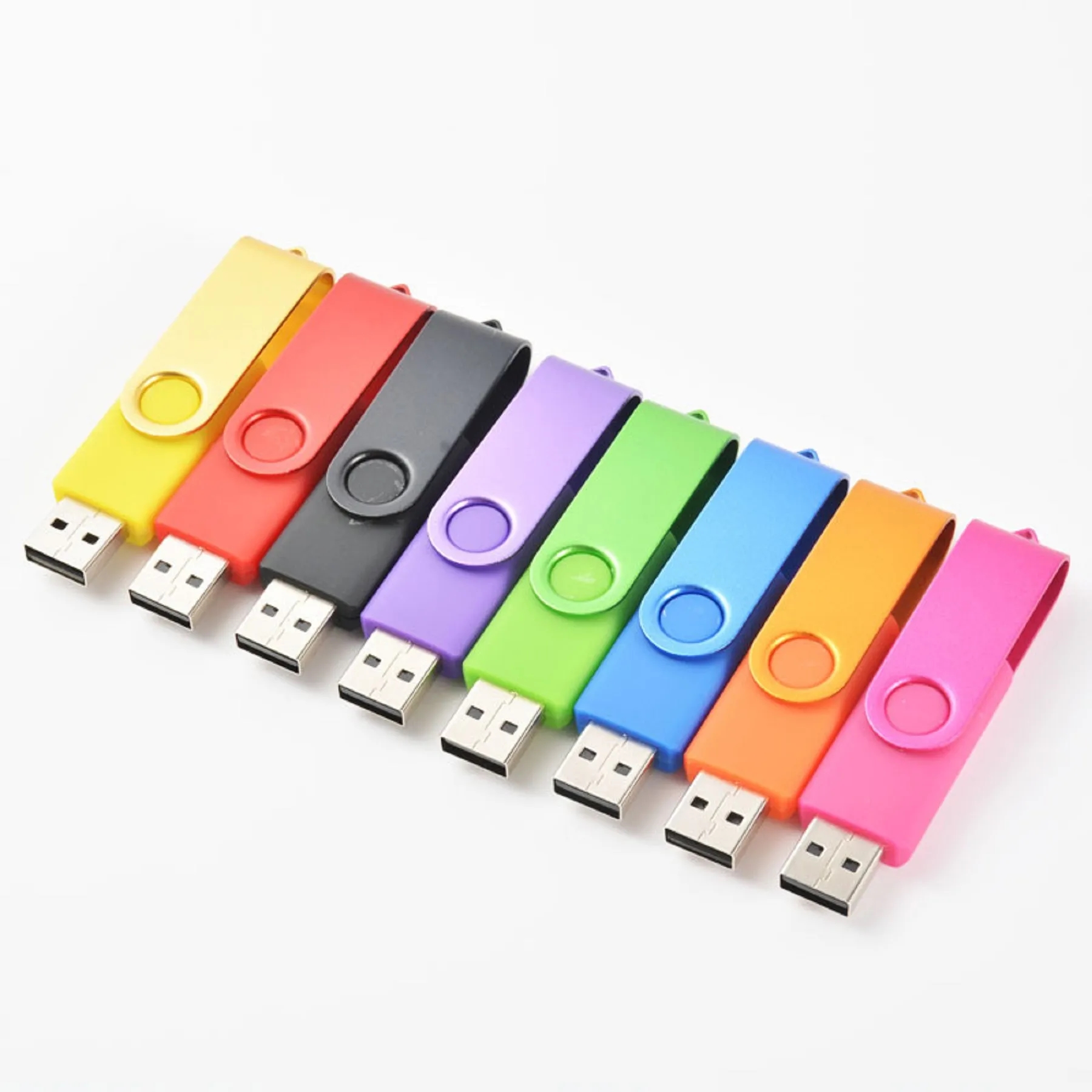8GB Swivel USB Flash Drive 10