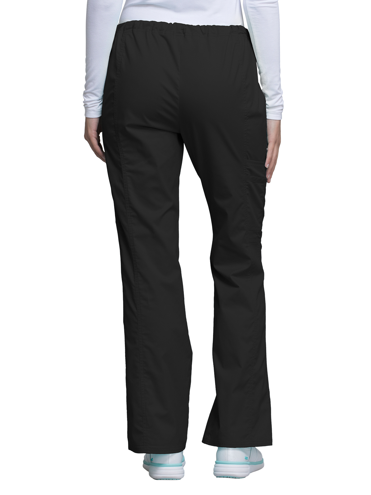 Cherokee - Workwear Core Stretch - Mid Rise Drawstring Cargo Pant 11