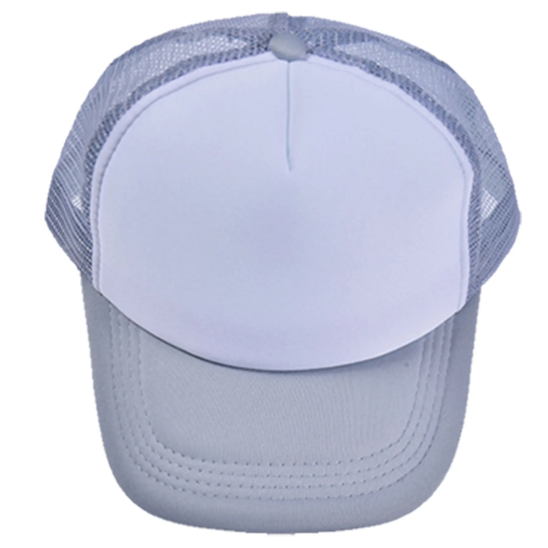 Adjustable Blank Mesh Back Ball Cap 5