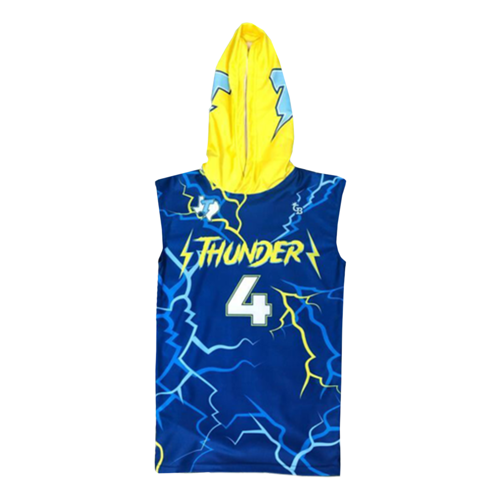 Sleeveless Hooded Compression Shirt 3