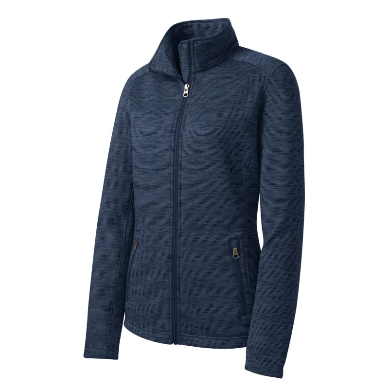 Port Authority Women's Digi Stripe Fleece Jacket. 10