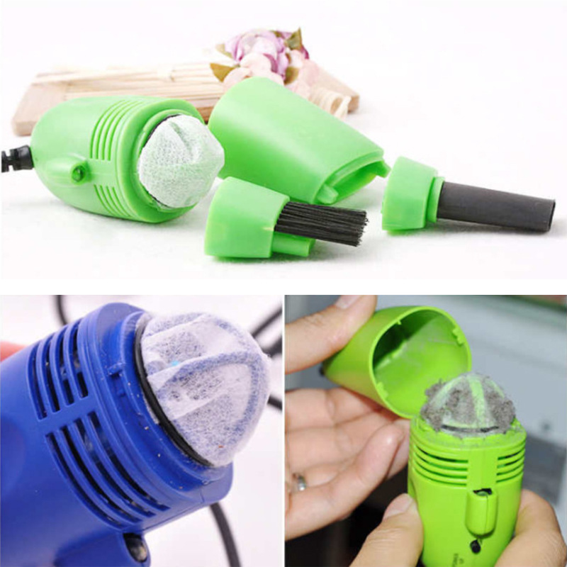 Mini Usb Keyboard Computer Vacuum Cleaner 2