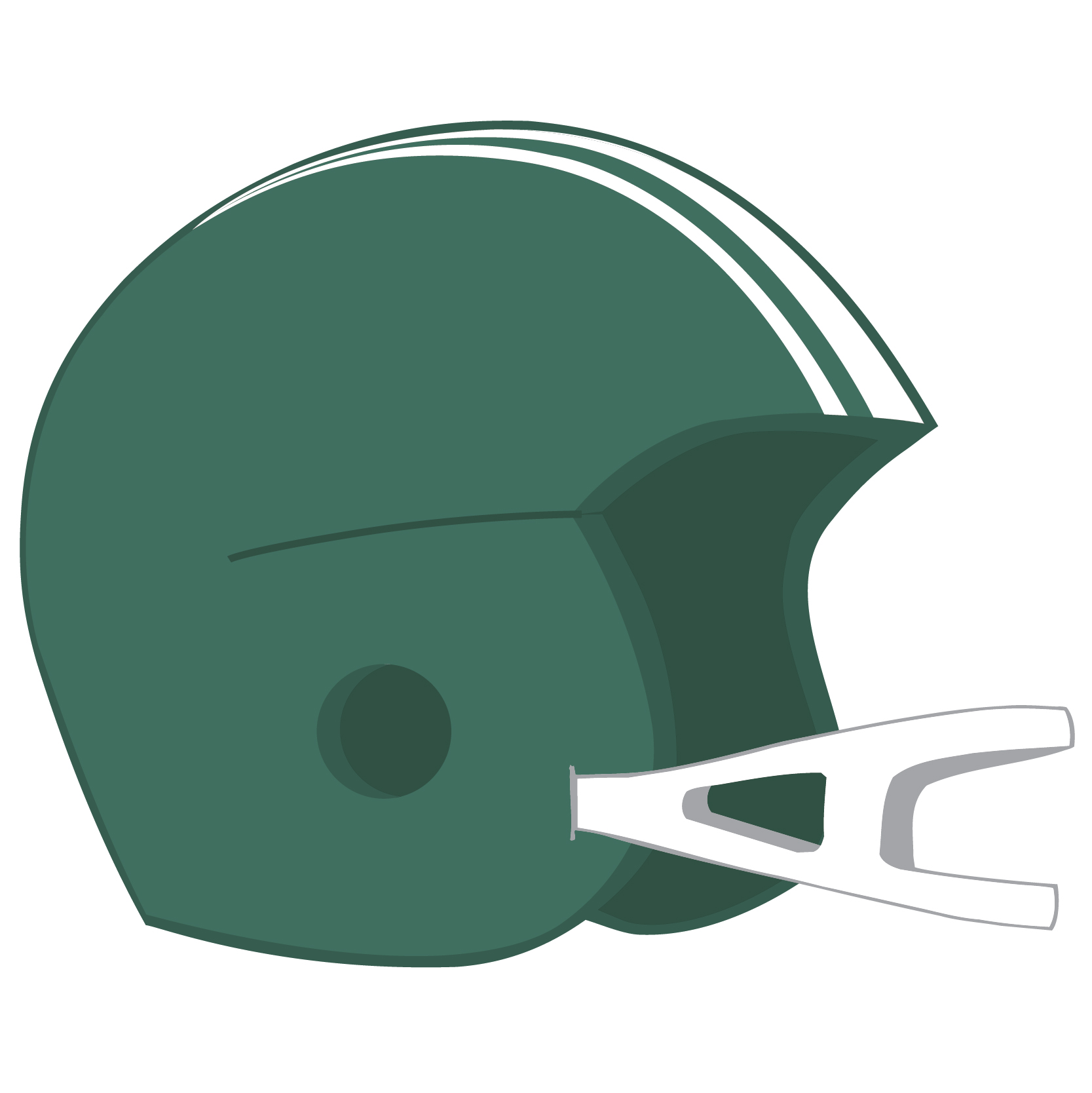 Foam Football Helmet 34