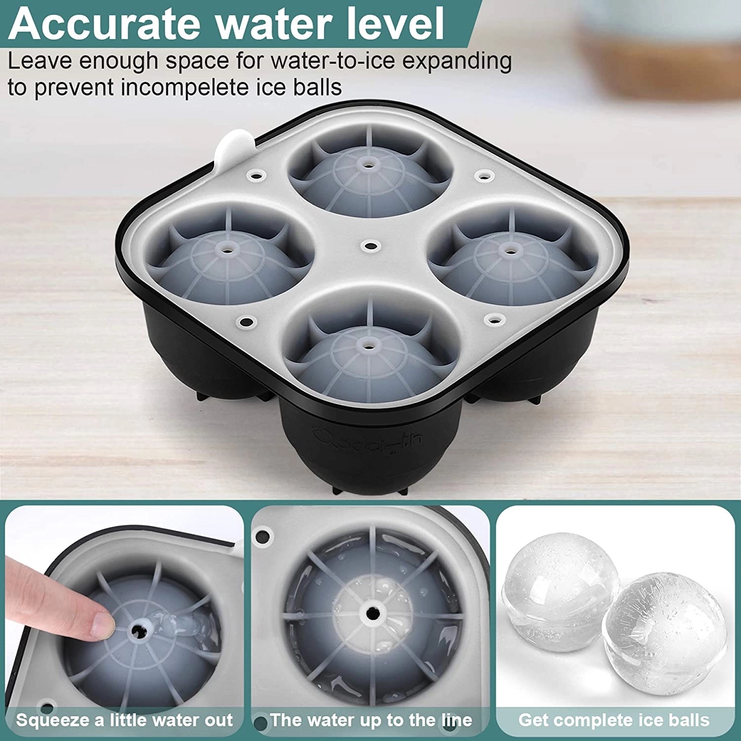 Round Ice Cube Trays 3