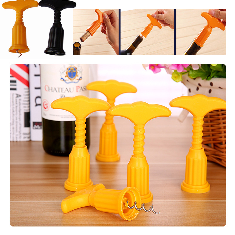 Plastic Corkscrew Opener 3