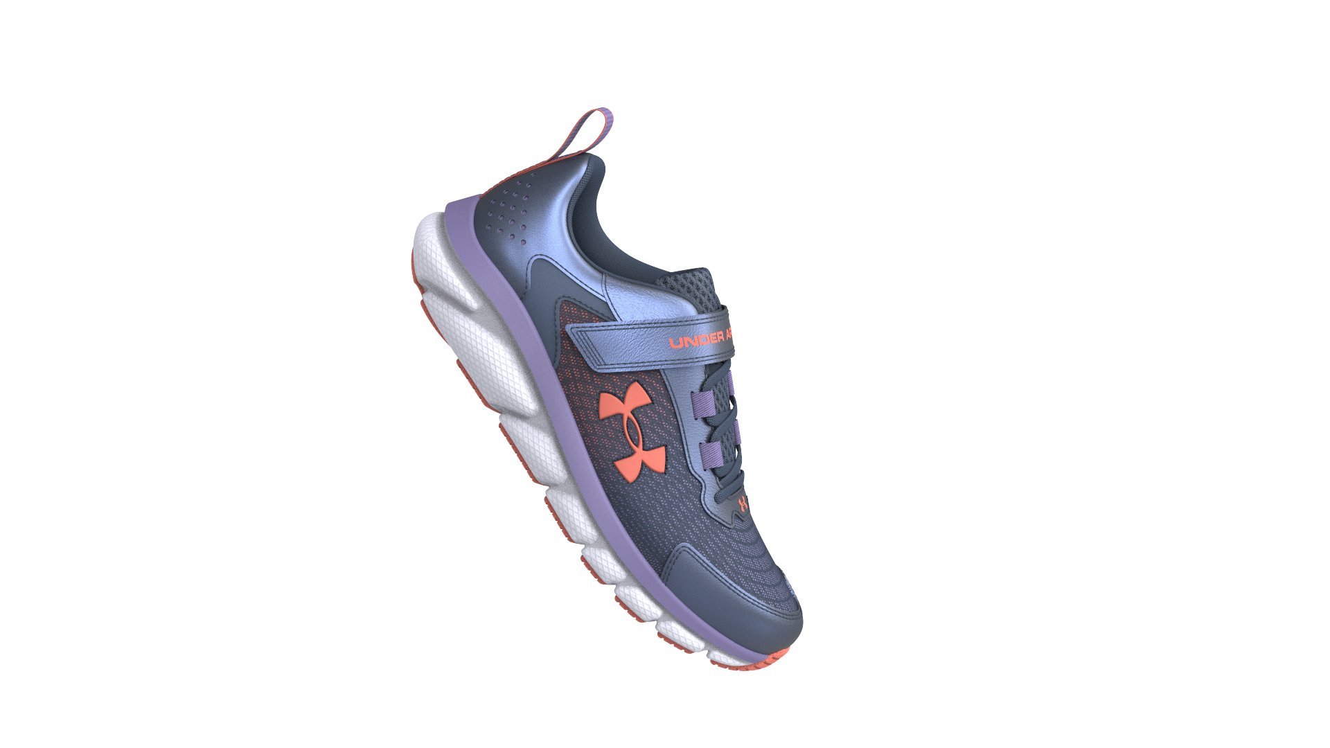 Girls' Pre-School UA Assert 9 AC Pearl Running Shoes 3