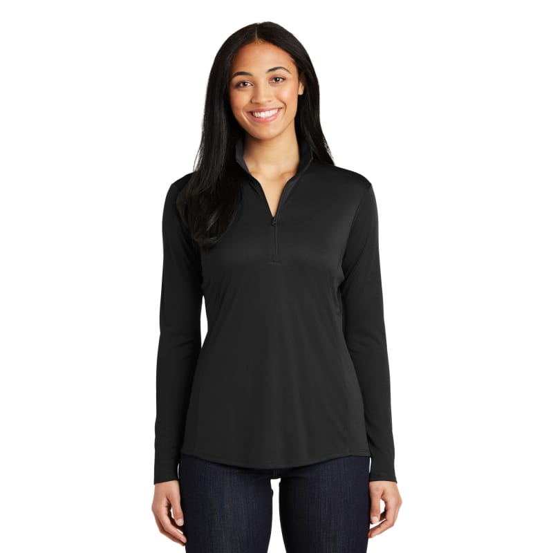 Sport-Tek Women's PosiCharge Competitor 1/4-Zip Pullover., custom hoodie or sweatshirt with logo imprint 33