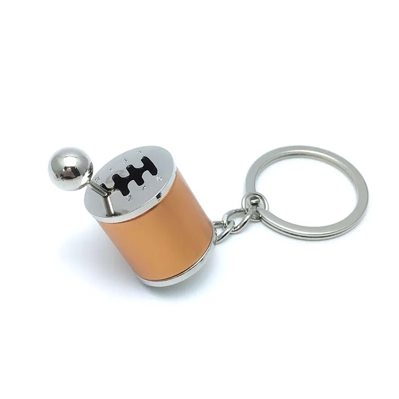 Metal Car Gear Key Chain Pendant 6