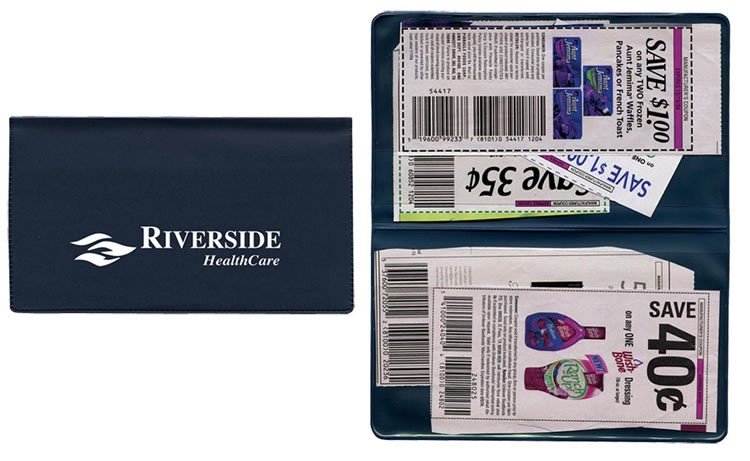 Four Pocket Coupon Case 4