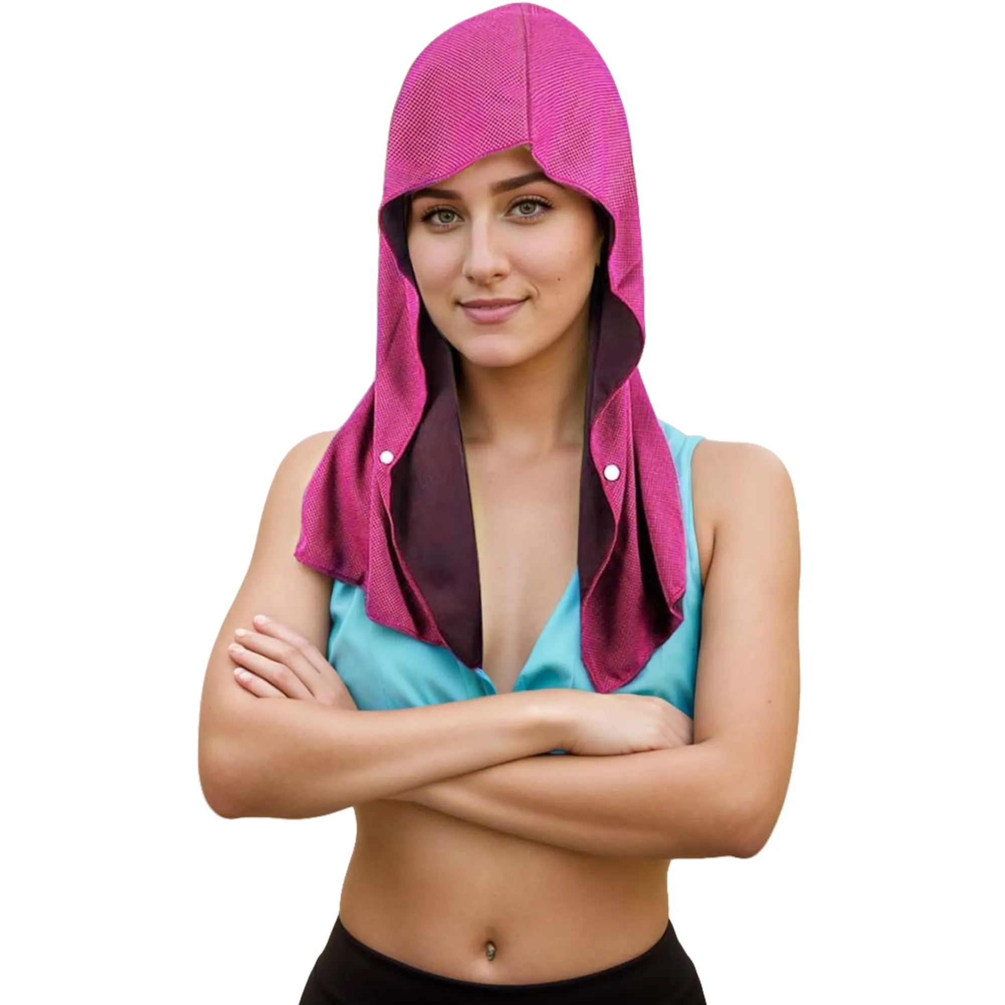 The Cooling Hoodie Towel 15