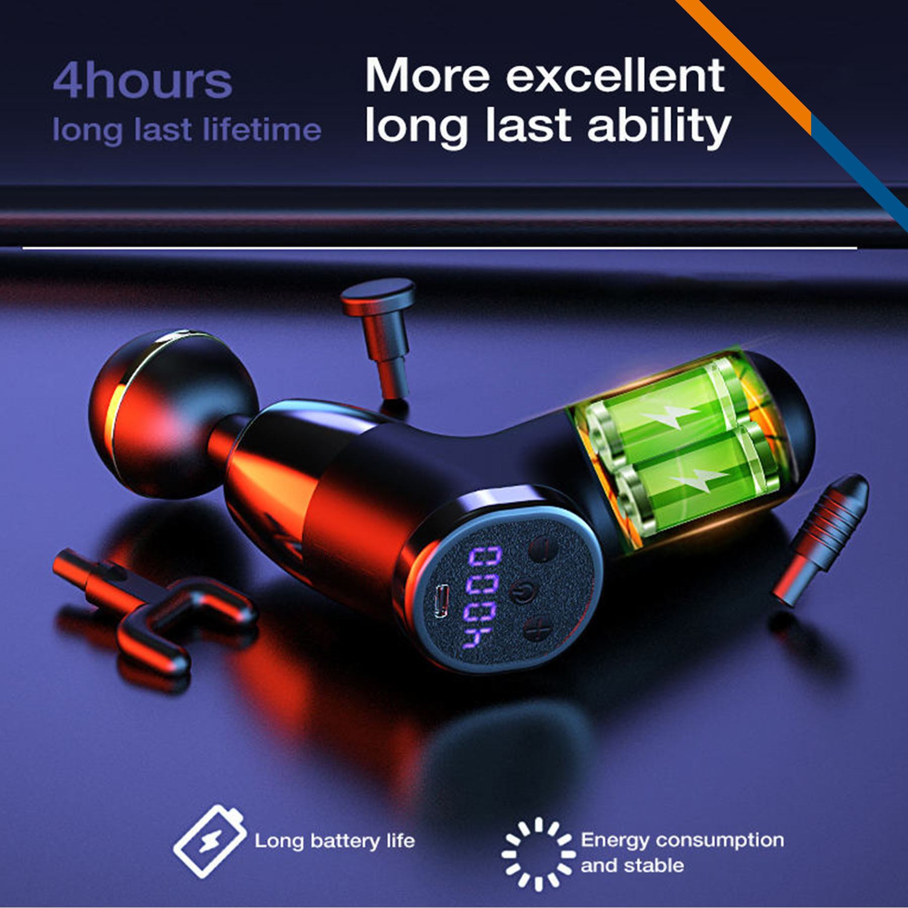 Anoi Mini Massage Gun 1