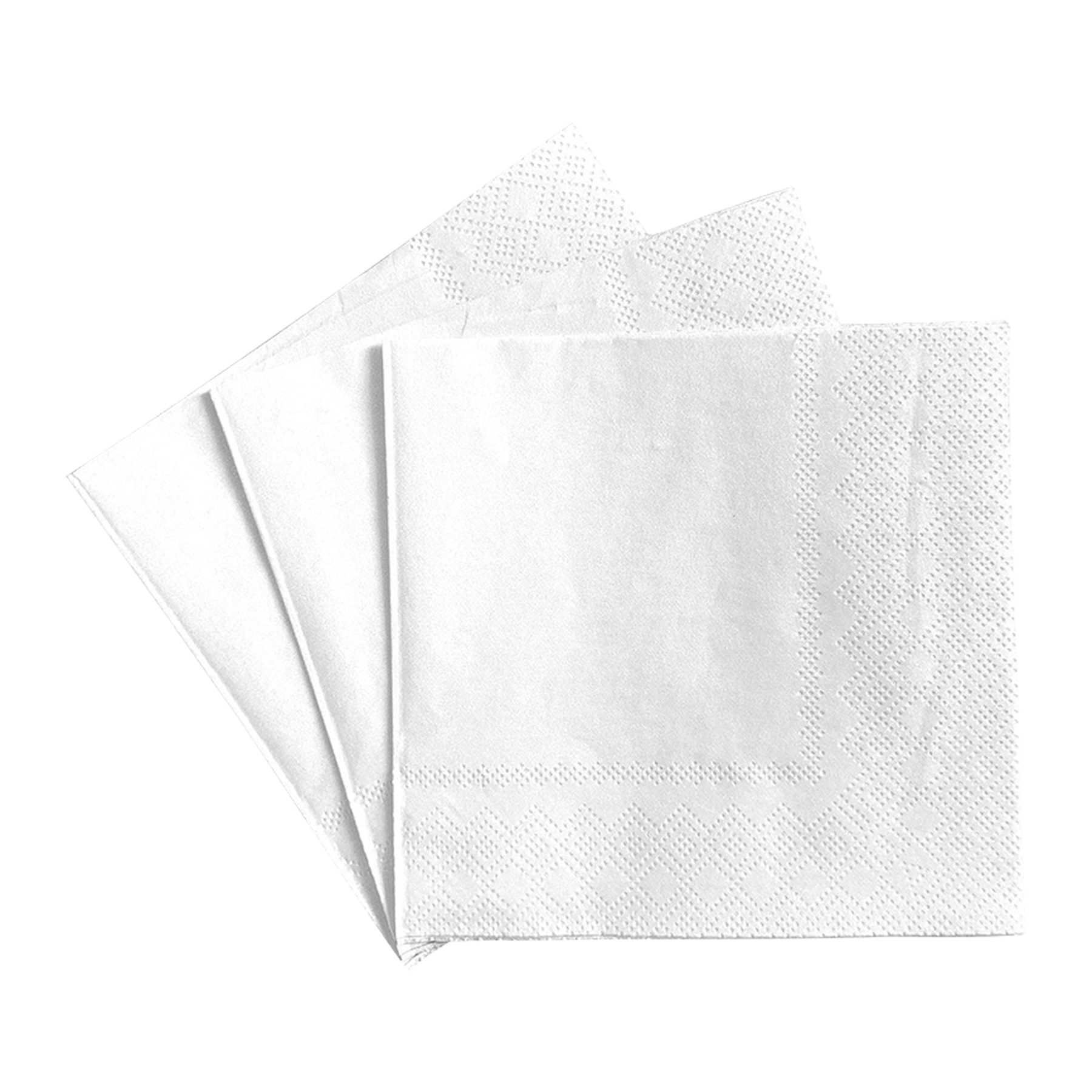 2 Ply 5'' Custom Colorful Cocktail Napkins 8