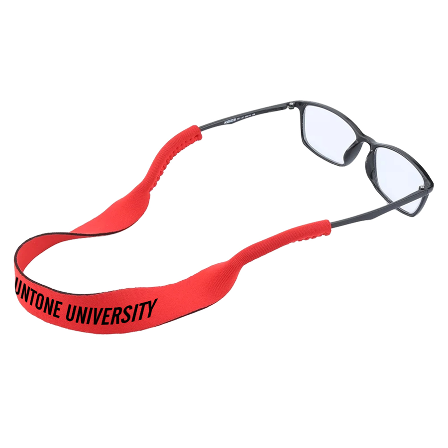 Screen Printed Eyeglass Retainer - 15.75x1in Strap 13