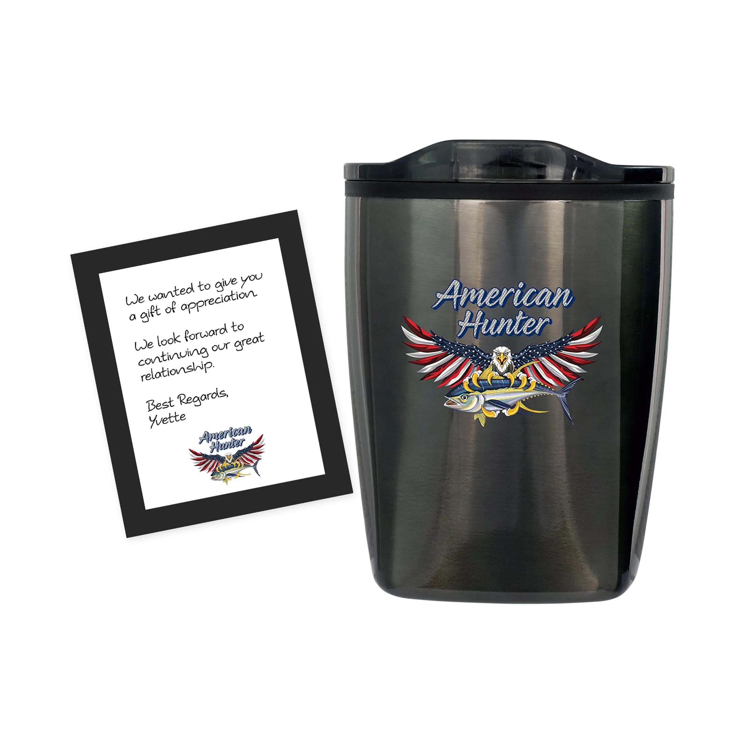 APPRECIATION ROCKS TUMBLER 12